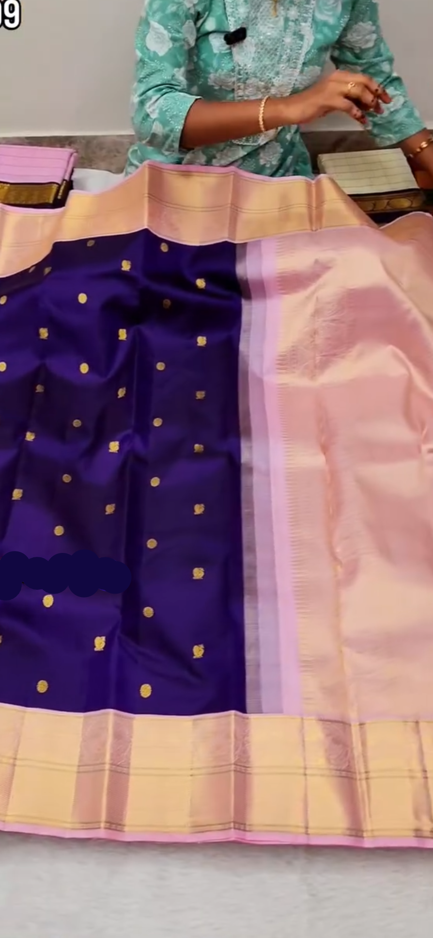 Kanchipuram Candy Silk Saree