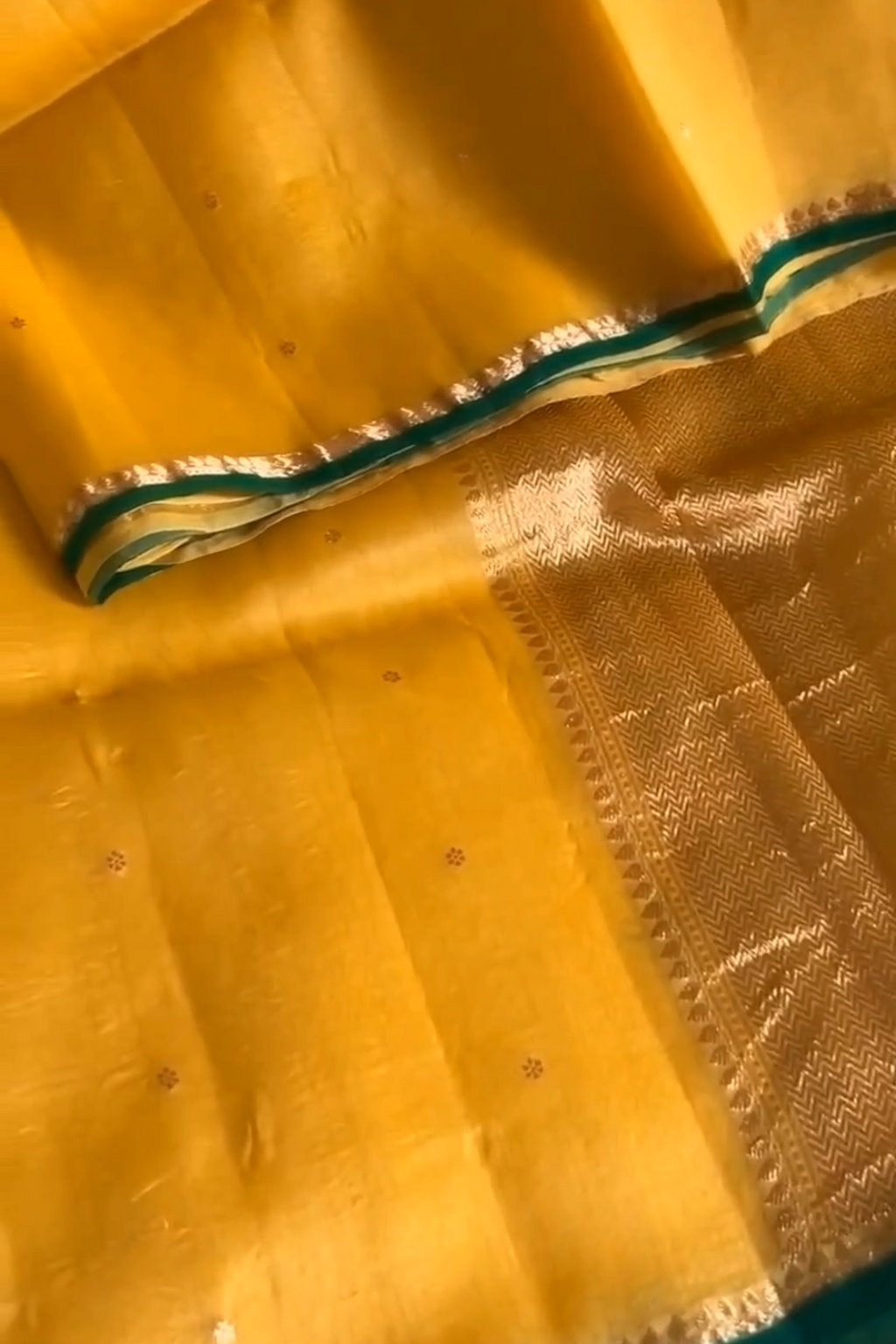 Subtle Zari Silk Saree