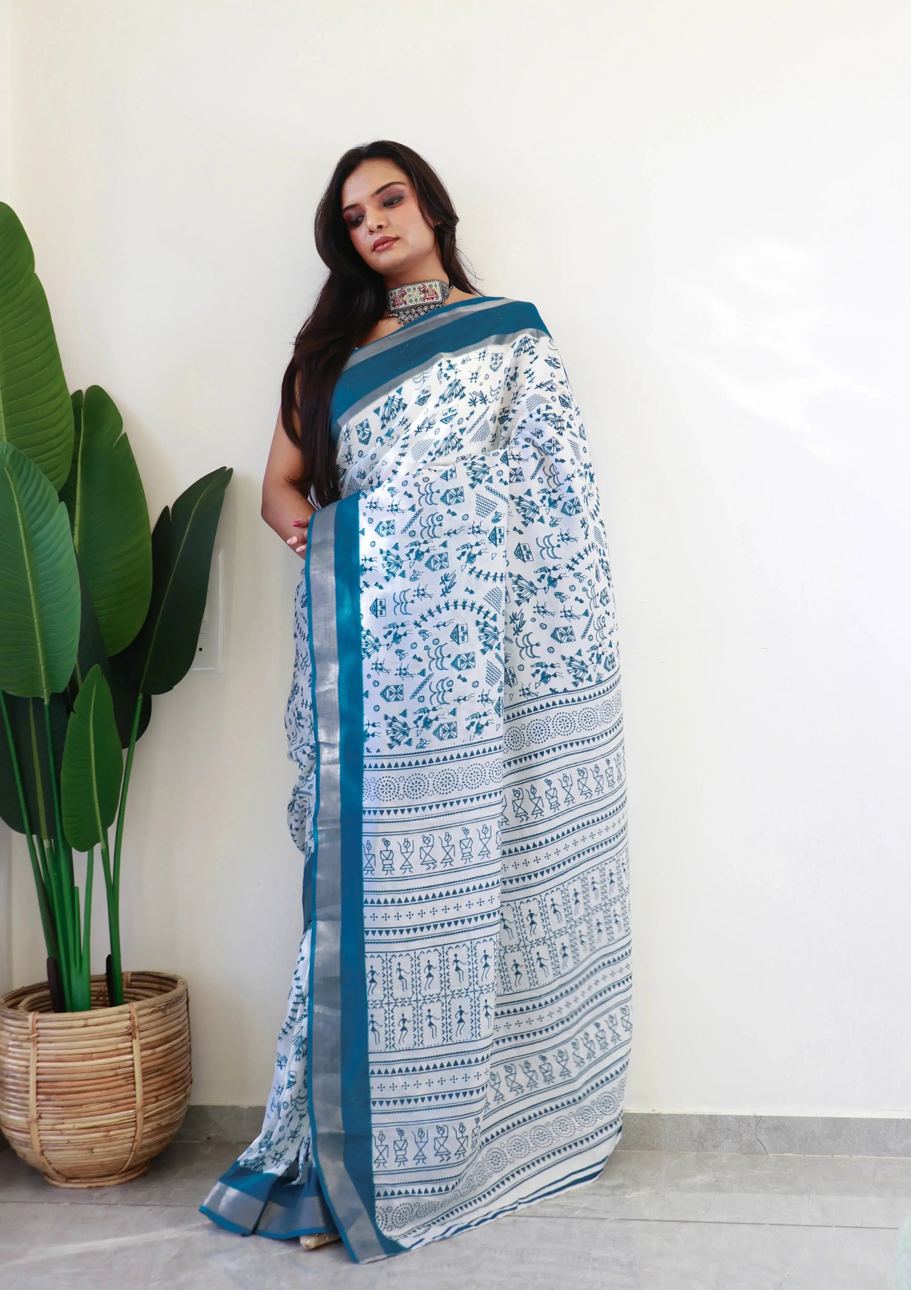 1212-riwatrang saree waer