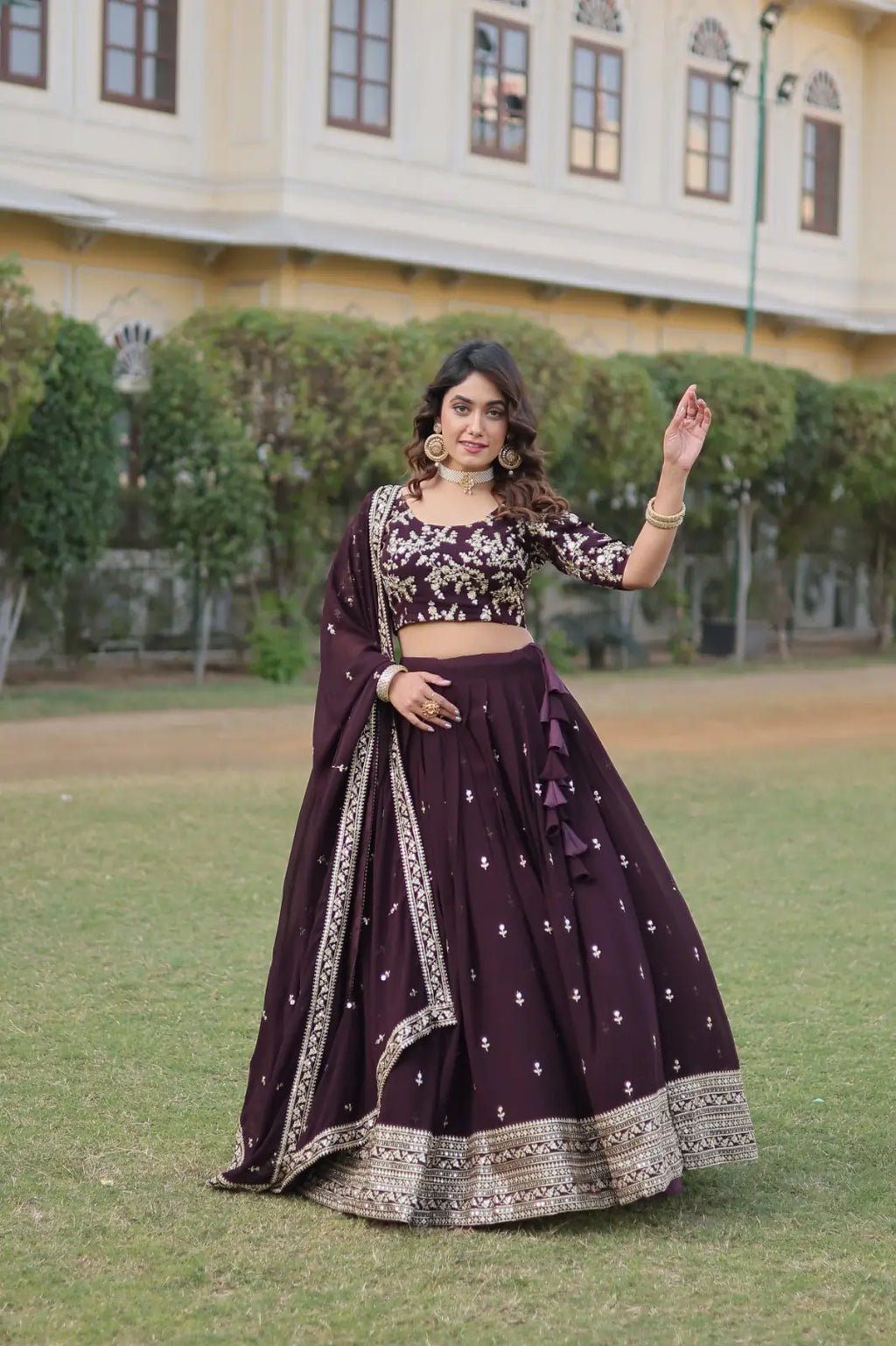 LEHENGA CHOLI COLLECTIONS-2024