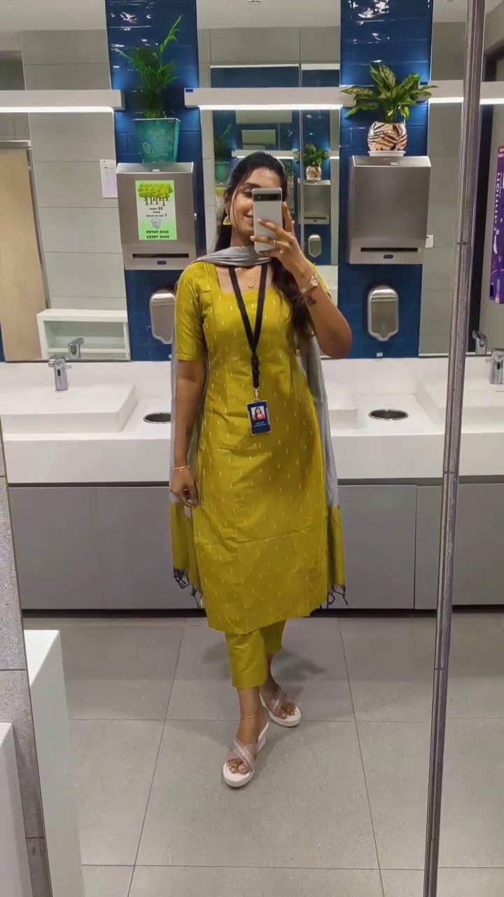 Mustard Seed Kurta Set