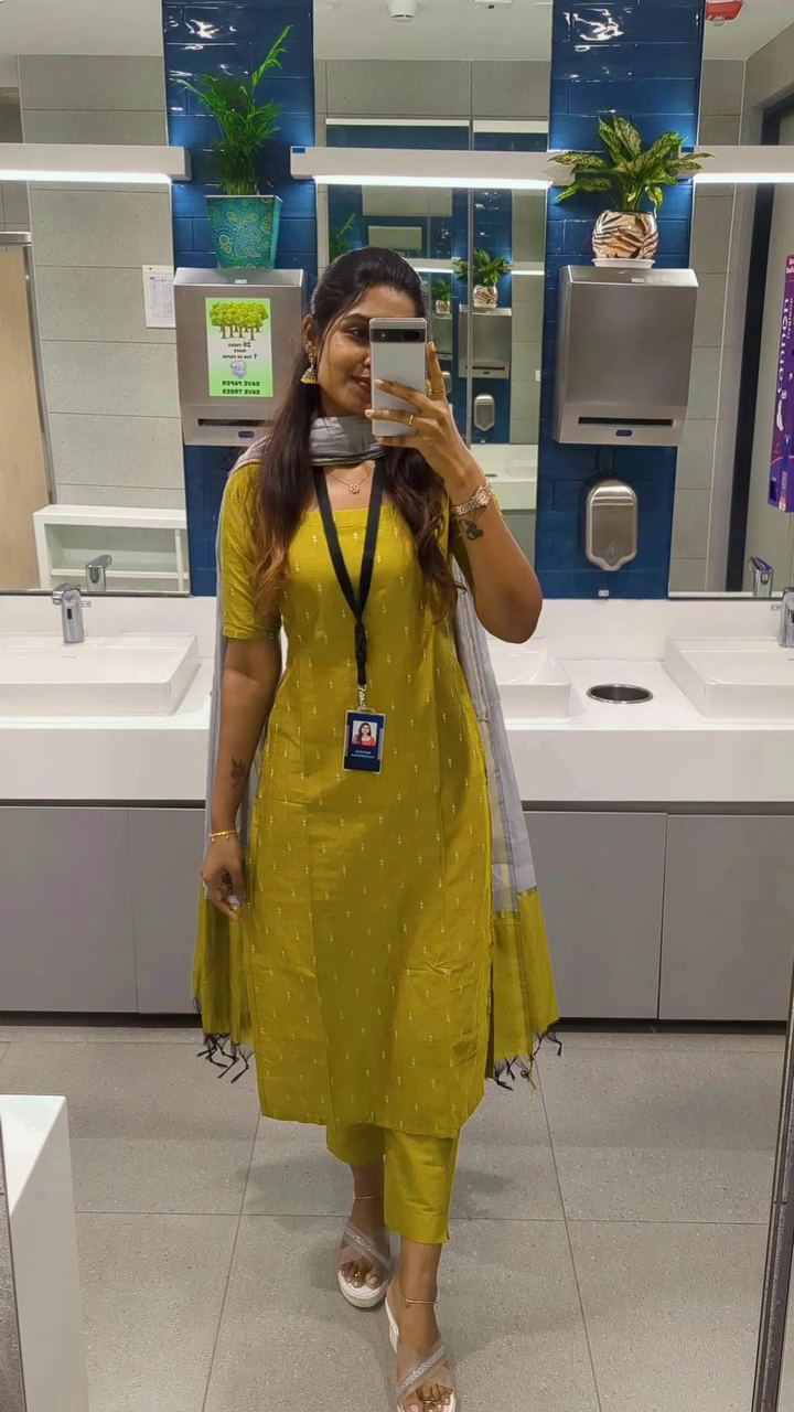 Mustard Seed Kurta Set