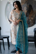 Secret Garden Kurti With Dupatta